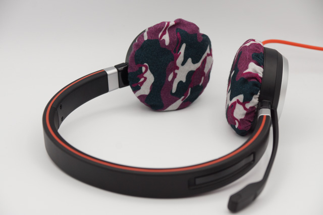 Jabra EVOLVE 40 Stereoのイヤーパッド与mimimamo兼容 
