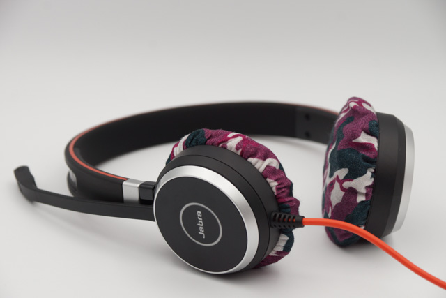 Jabra EVOLVE 40 Stereoのイヤーパッド与mimimamo兼容 
