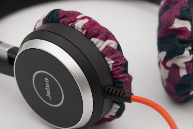 Jabra EVOLVE 40 Stereoのイヤーパッド与mimimamo兼容 
