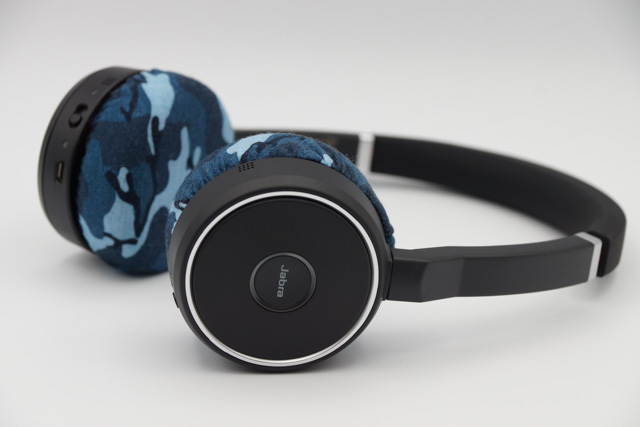 Jabra Evolve 75のイヤーパッド与mimimamo兼容 
