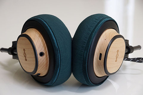 House of Marley Exodusのイヤーパッド与mimimamo兼容 
