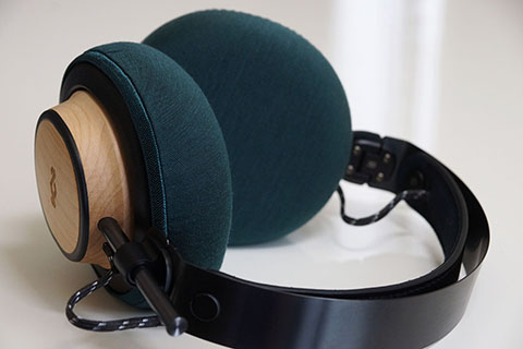 House of Marley Exodusのイヤーパッド与mimimamo兼容 
