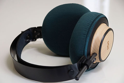 House of Marley Exodusのイヤーパッド与mimimamo兼容 
