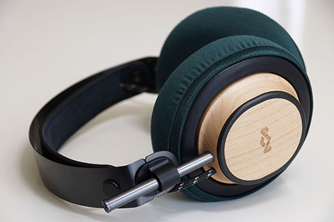 House of Marley Exodusのイヤーパッド与mimimamo兼容 

