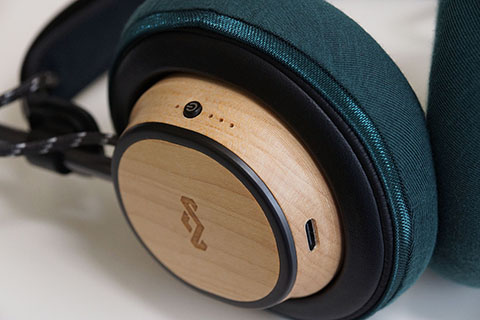 House of Marley Exodusのイヤーパッド与mimimamo兼容 
