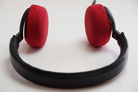 Philips Fidelio F1のイヤーパッド与mimimamo兼容 
