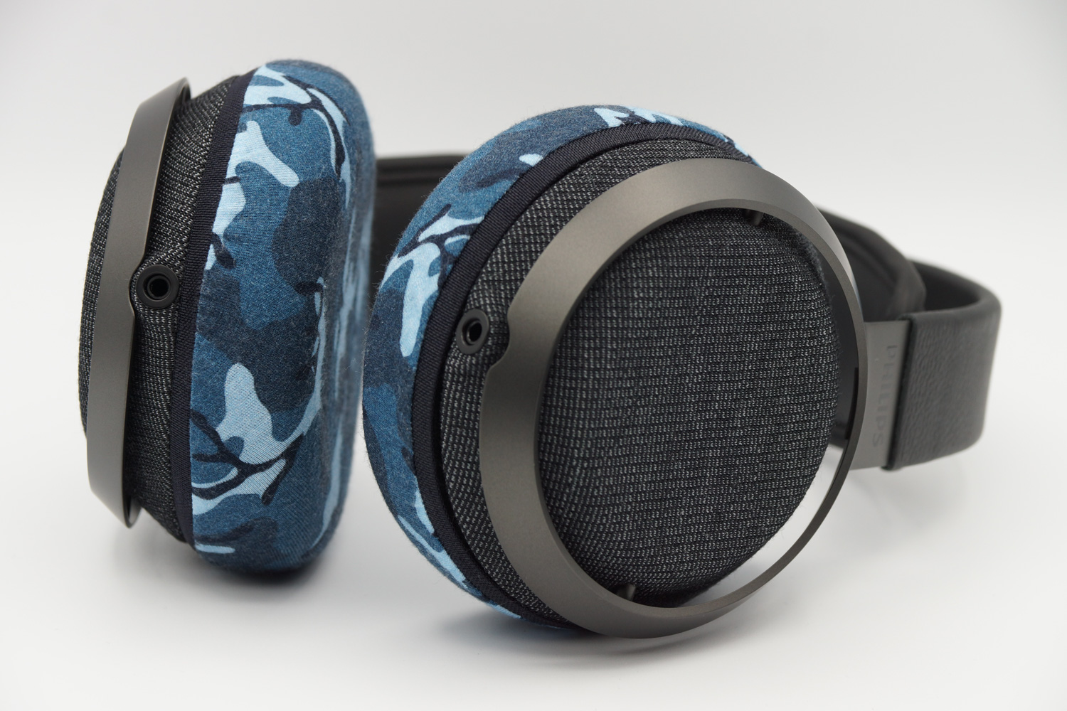 Philips Fidelio X3のイヤーパッド与mimimamo兼容
