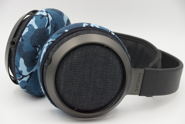 Philips Fidelio X3のイヤーパッド与mimimamo兼容 
