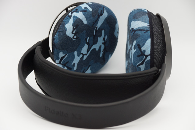 Philips Fidelio X3のイヤーパッド与mimimamo兼容 
