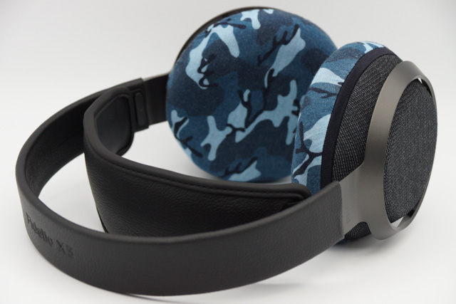 Philips Fidelio X3のイヤーパッド与mimimamo兼容 
