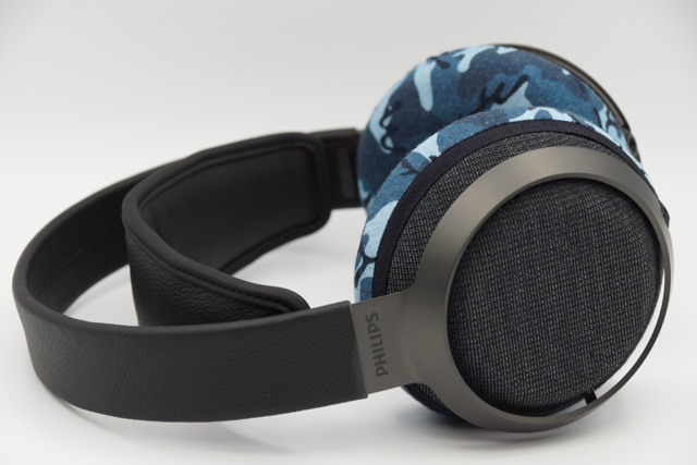 Philips Fidelio X3のイヤーパッド与mimimamo兼容 
