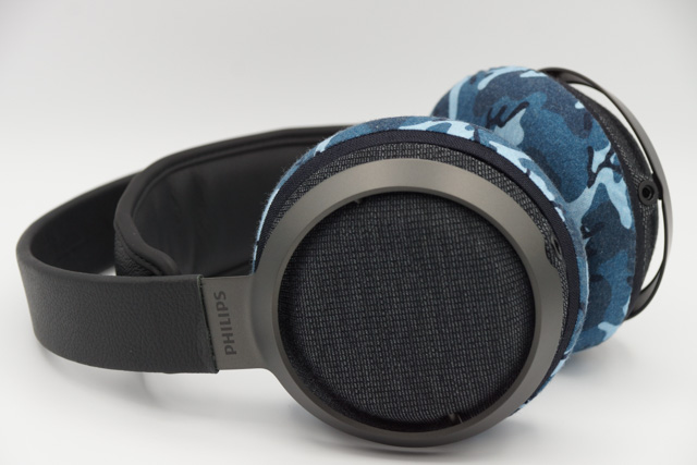 Philips Fidelio X3のイヤーパッド与mimimamo兼容 
