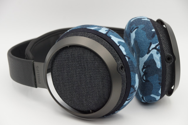 Philips Fidelio X3のイヤーパッド与mimimamo兼容 
