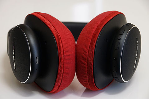harman/kardon FLY ANCのイヤーパッド与mimimamo兼容 
