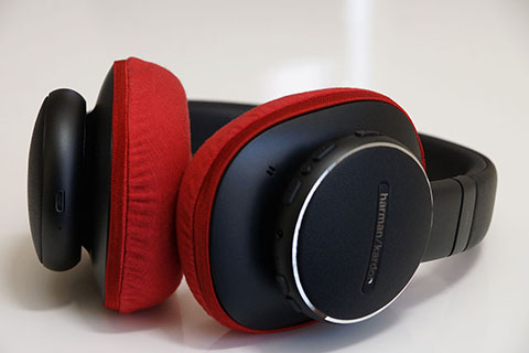 harman/kardon FLY ANCのイヤーパッド与mimimamo兼容 
