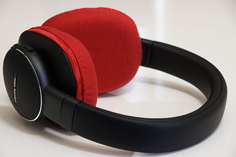 harman/kardon FLY ANCのイヤーパッド与mimimamo兼容 
