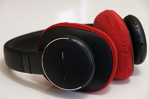 harman/kardon FLY ANCのイヤーパッド与mimimamo兼容 
