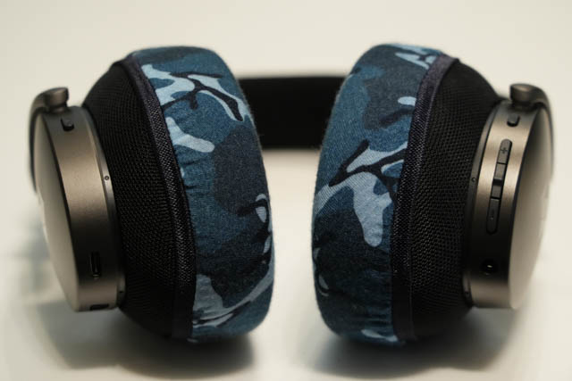 NOBLE Fokus Apolloのイヤーパッド与mimimamo兼容 