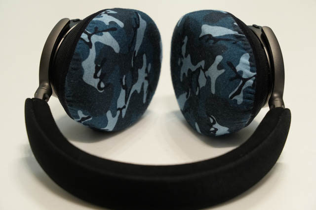 NOBLE Fokus Apolloのイヤーパッド与mimimamo兼容 