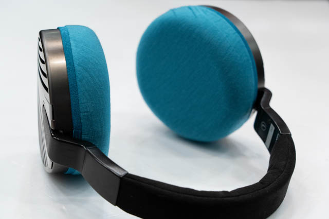 ULTRASONE FOUNDERS SERIES OPENのイヤーパッド与mimimamo兼容 