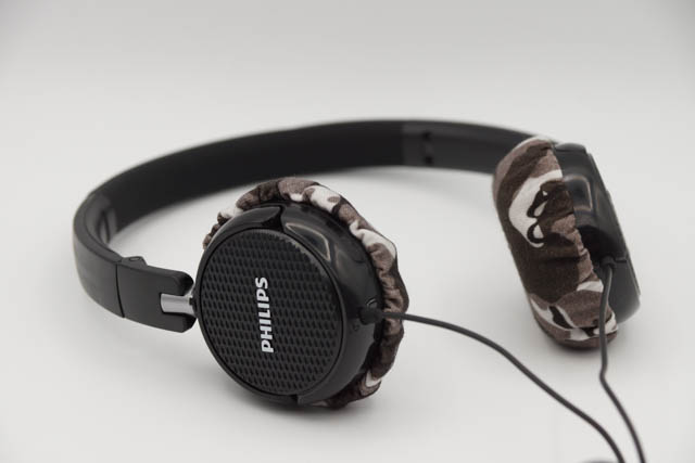 Philips FS3のイヤーパッド与mimimamo兼容 
