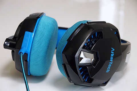 ArkarTech G2000のイヤーパッド与mimimamo兼容 
