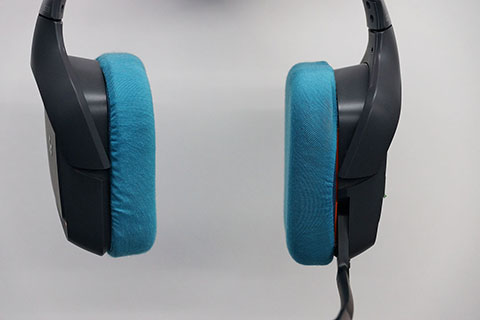 Logicool G231のイヤーパッド与mimimamo兼容 

