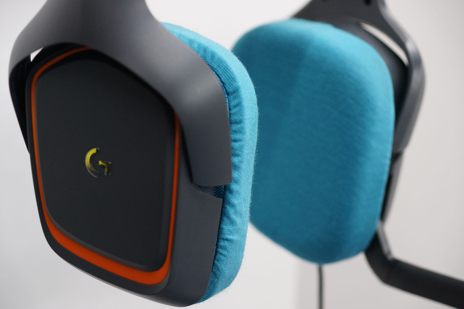 Logicool G231のイヤーパッド与mimimamo兼容