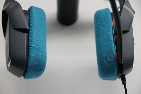 Logicool G231のイヤーパッド与mimimamo兼容 
