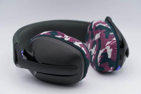 Logicool G321のイヤーパッド与mimimamo兼容 