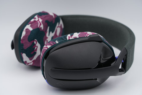 Logicool G321のイヤーパッド与mimimamo兼容 