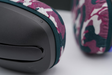 Logicool G321のイヤーパッド与mimimamo兼容 