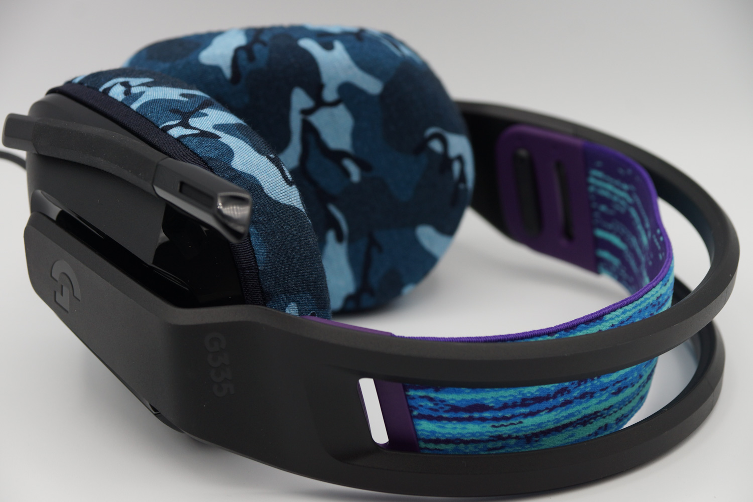 Logicool G335のイヤーパッド与mimimamo兼容