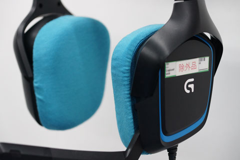 Logicool G430のイヤーパッド与mimimamo兼容 
