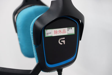 Logicool G430のイヤーパッド与mimimamo兼容 
