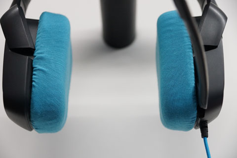 Logicool G430のイヤーパッド与mimimamo兼容 
