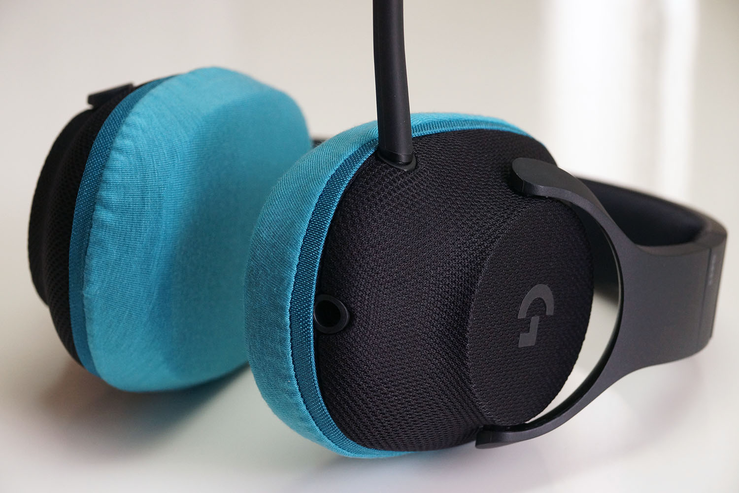 Logicool G433のイヤーパッド与mimimamo兼容