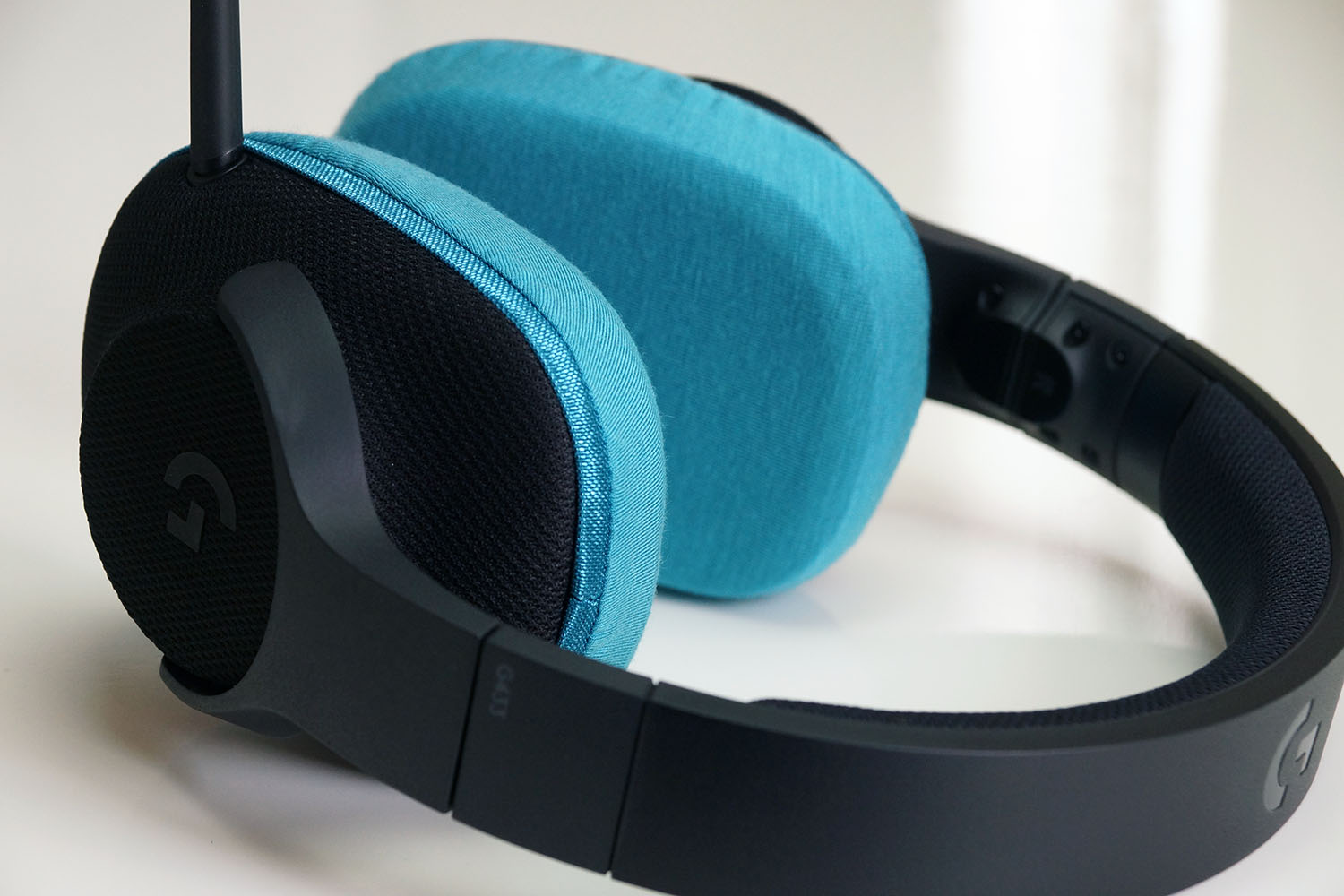 Logicool G433のイヤーパッド与mimimamo兼容