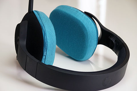 Logicool G433のイヤーパッド与mimimamo兼容 
