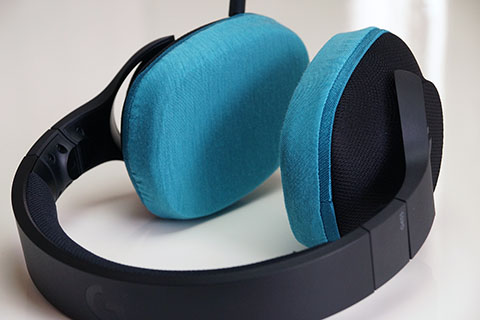 Logicool G433のイヤーパッド与mimimamo兼容 
