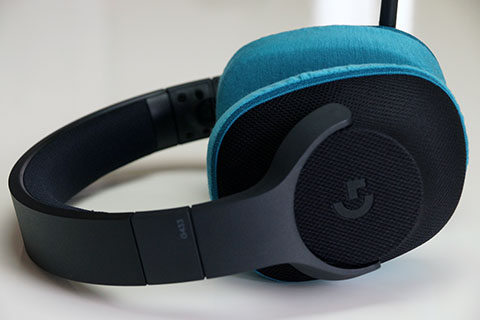 Logicool G433のイヤーパッド与mimimamo兼容 
