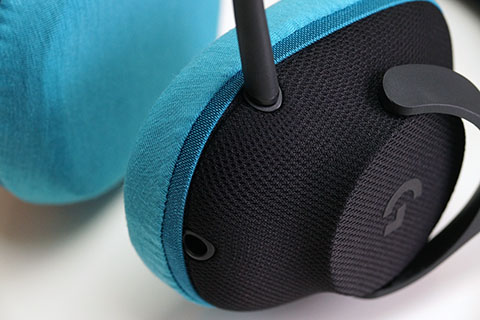 Logicool G433のイヤーパッド与mimimamo兼容 
