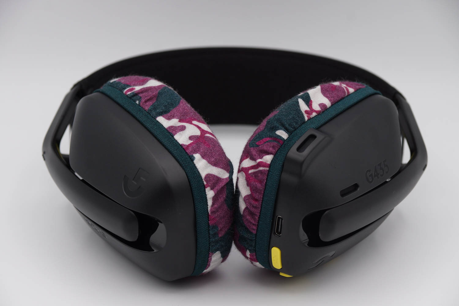 Logicool G435のイヤーパッド与mimimamo兼容 
