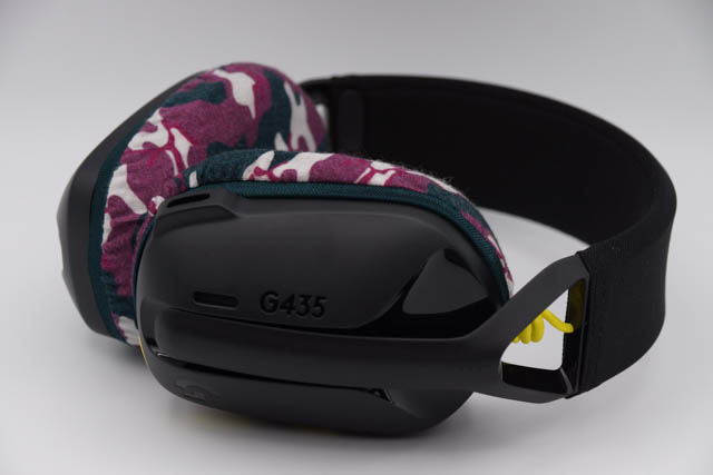 Logicool G435のイヤーパッド与mimimamo兼容 
