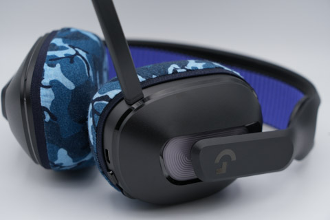Logicool G522のイヤーパッド与mimimamo兼容 