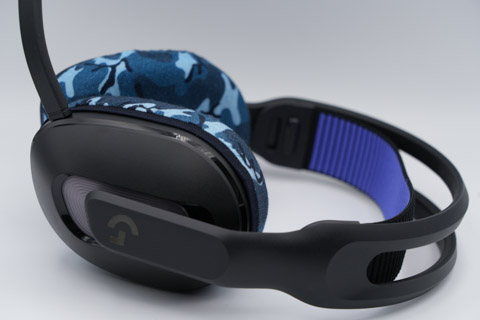 Logicool G522のイヤーパッド与mimimamo兼容 