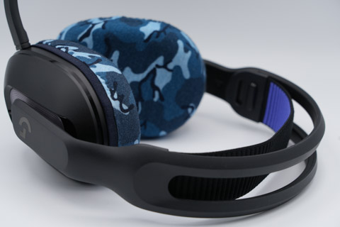 Logicool G522のイヤーパッド与mimimamo兼容 