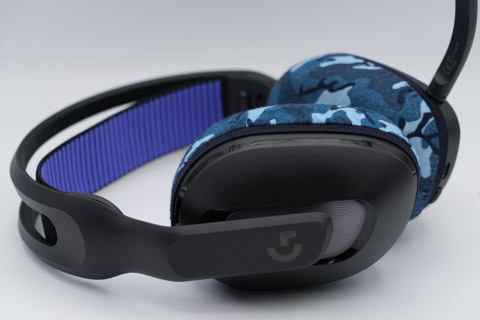 Logicool G522のイヤーパッド与mimimamo兼容 