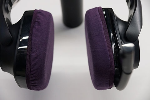 Logicool G533 WIRELESSのイヤーパッド与mimimamo兼容 
