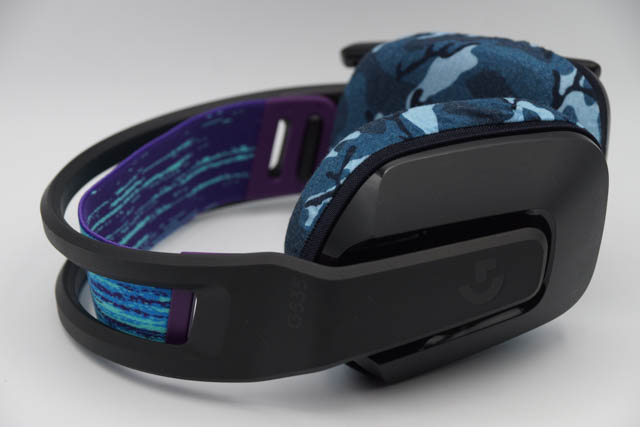 Logicool G535のイヤーパッド与mimimamo兼容 
